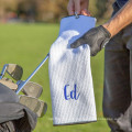 Benutzerdefinierte Mikrofaser -Waffel -Golftücher mit Metallclip